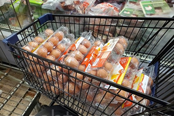 大陸雞蛋價格普遍上漲 5月累計漲幅超26%