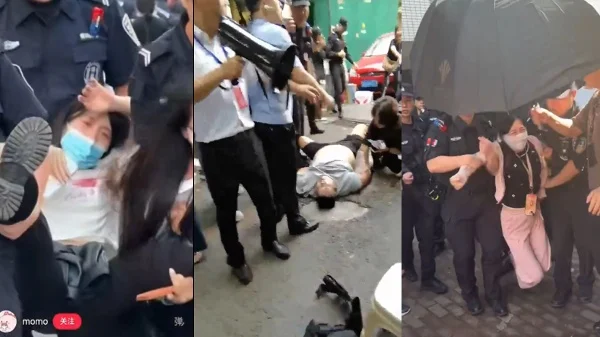 重庆“山姆打包哥”事件引爆全网 骗养虐杀动物 民众抗议警方抓人(组图)
