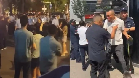 “武汉实验室”2.0版来了？居民抗议多人被抓(图)