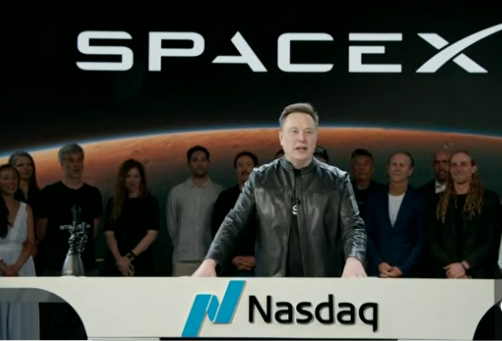 SpaceX週五掛牌 時尚最大IPO 富豪卡位『太空願景』