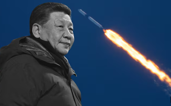 【時事縱橫】中共導彈 突射太平洋 引爆國際反彈