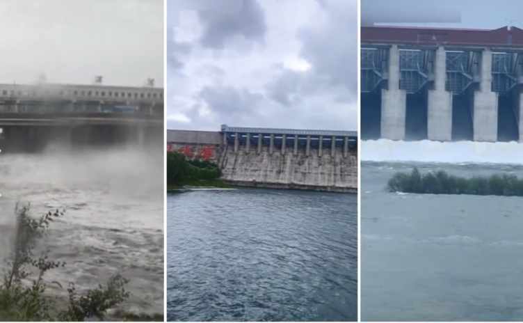遼寧暴雨 多座水庫洩洪釀特大洪水