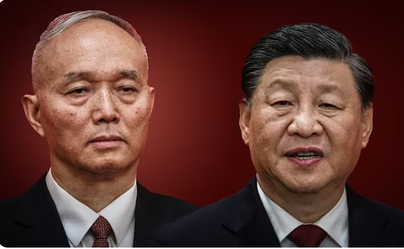 蔡奇現身北戴河 國務委員諶貽琴活動異常