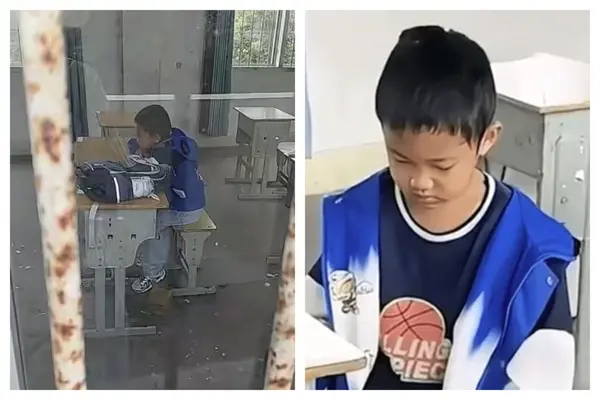 廣西一村小學一年級僅1個學生 全校9個學生