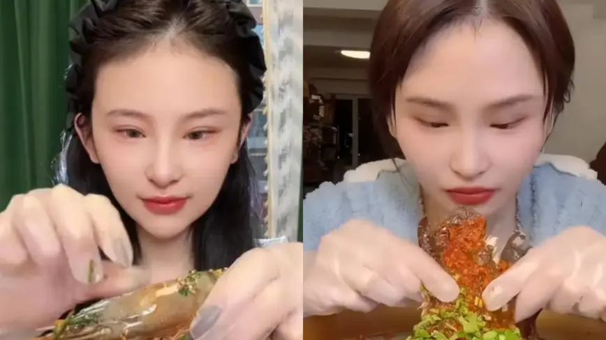 【翻牆必看】吃播女網紅「干飯瑩瑩」離世