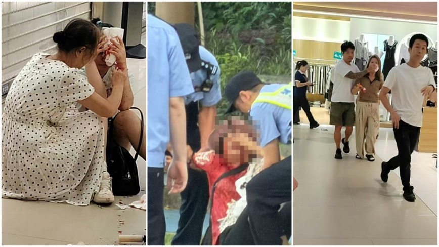 廣州大學城隨機傷人專捅眼睛 傳團夥作案（視頻）