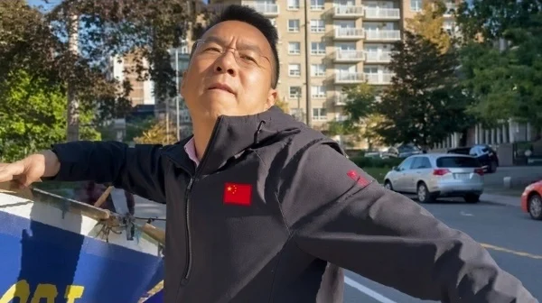 多伦多中领馆前袭击案 法律专家：涉多项刑事犯罪(组图)