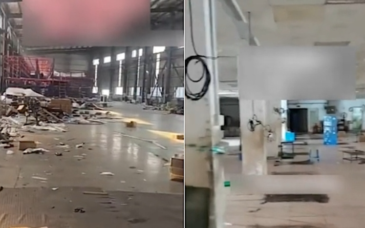 十一長假後員工驚覺：廠子沒了 老闆跑了