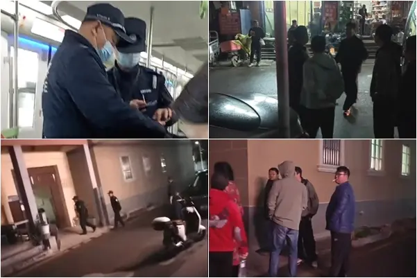 五中全會北京戒備森嚴 訪民遭瘋狂截訪