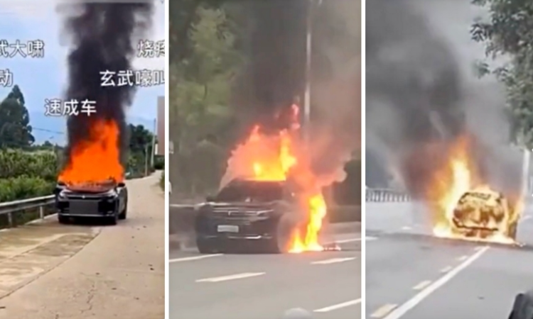 華為問界一週連燒3輛車 引爆速成車爭議