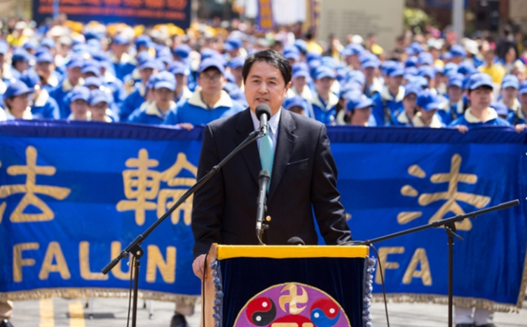 【華府專訪】張而平：中共跨國鎮壓法輪功 危及美民主體制